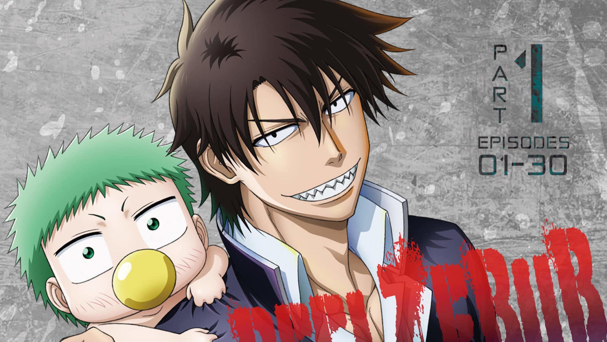 Tatsumi Oga from Beelzebub - Anime with op MC