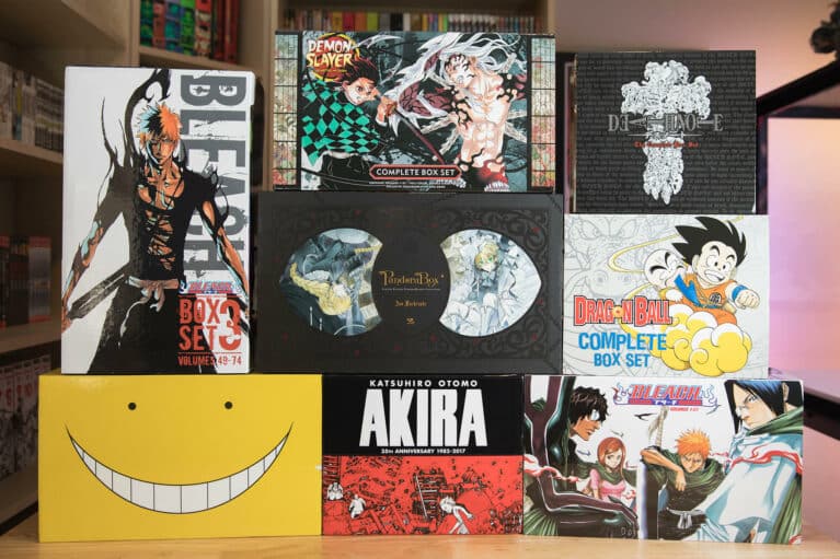 Best Manga Box Sets That Your Money Can Buy