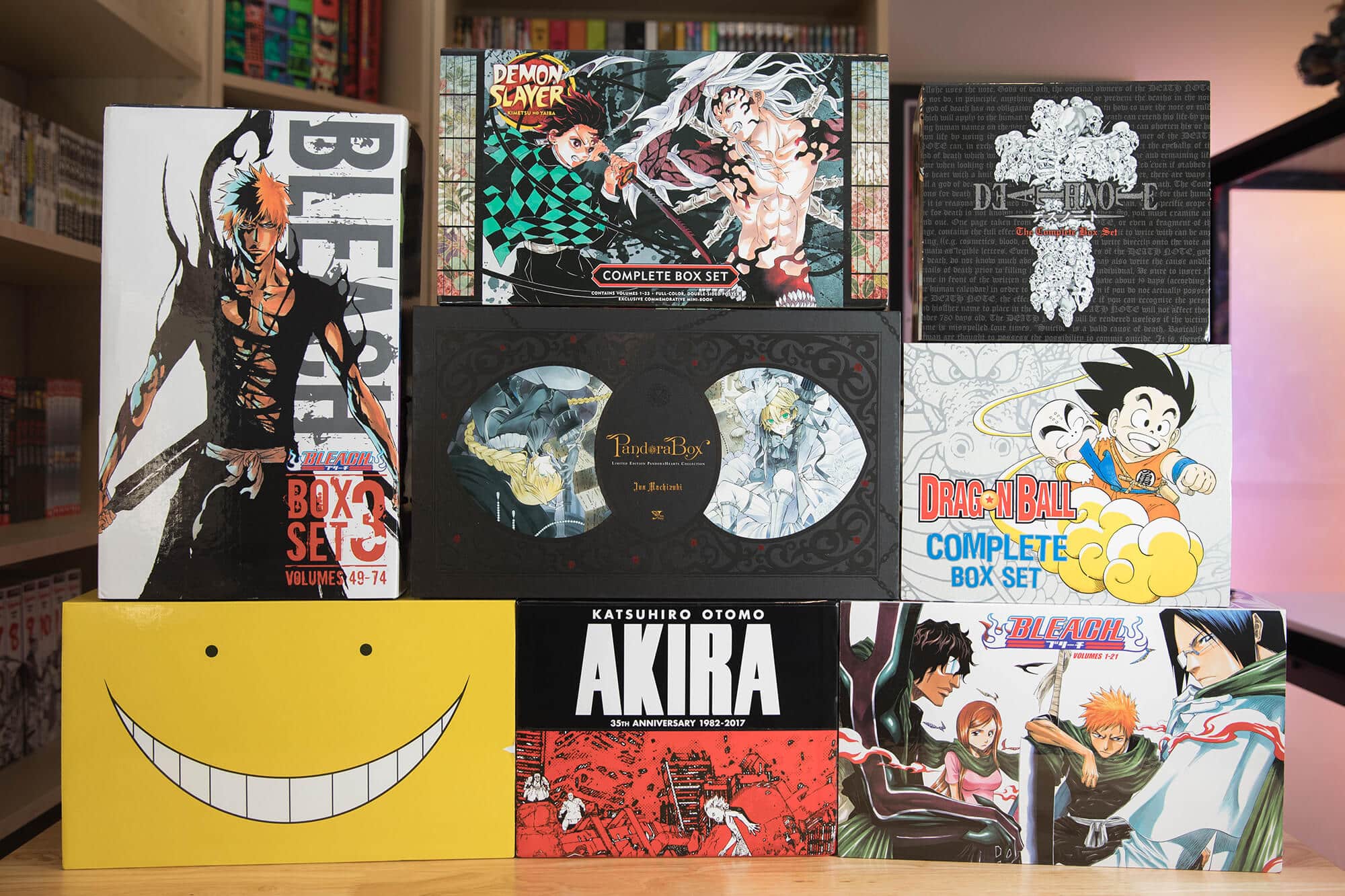 BLEACH BOX SET VOLS 1-21: Volumes 1-21 with Premium : Kubo, Tite: : Books