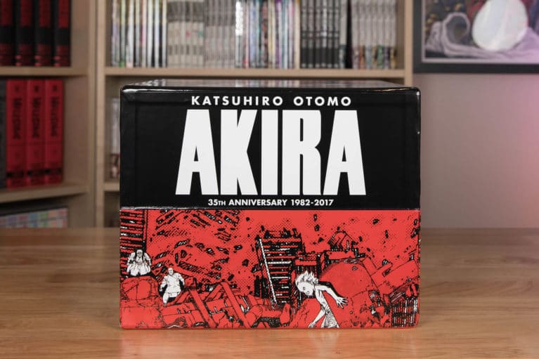 Best Manga Box Sets - Akira Box Set (35th Anniversary)