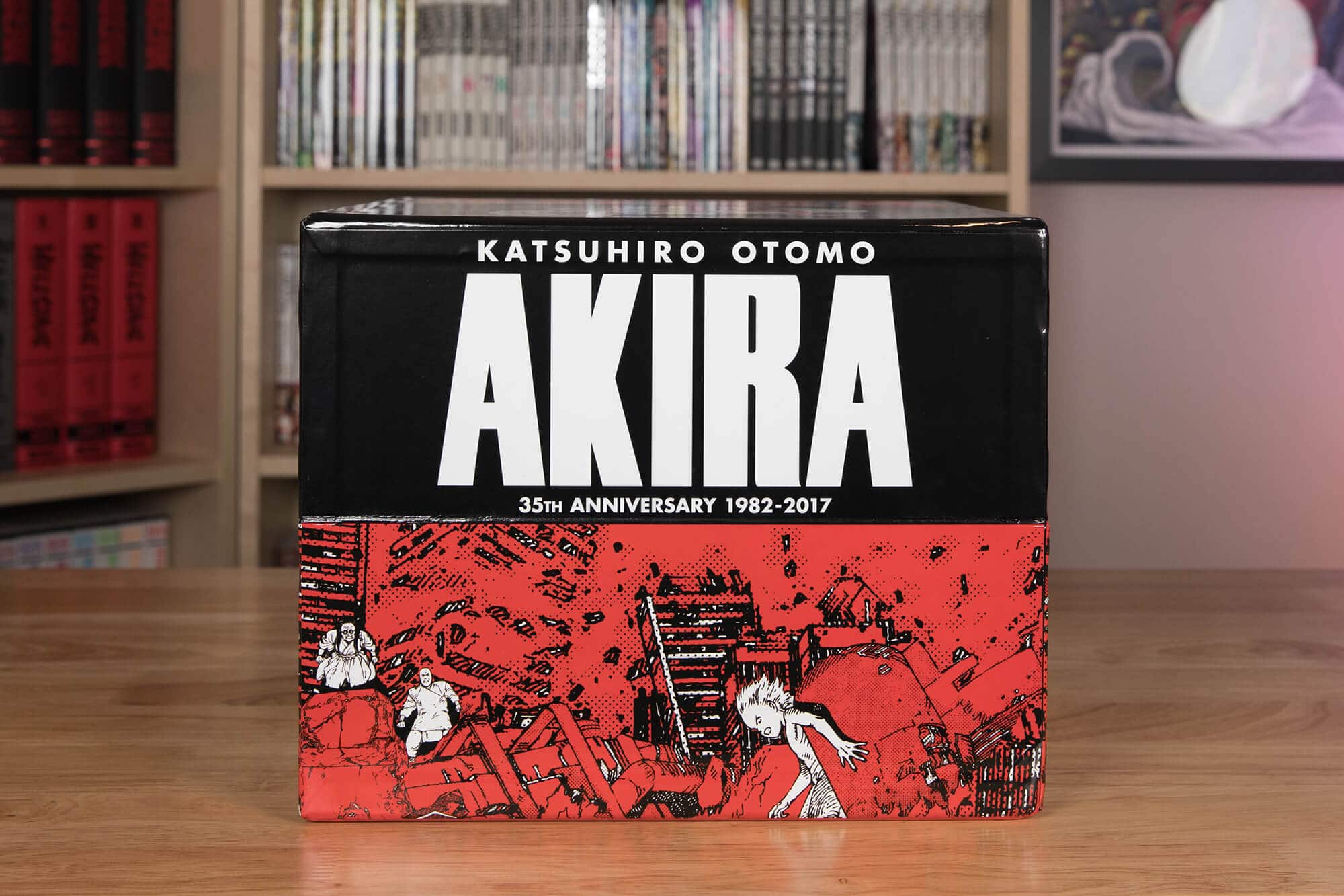 Akira 35th Anniversary Box Set Manga Review - Halcyon Realms - Art