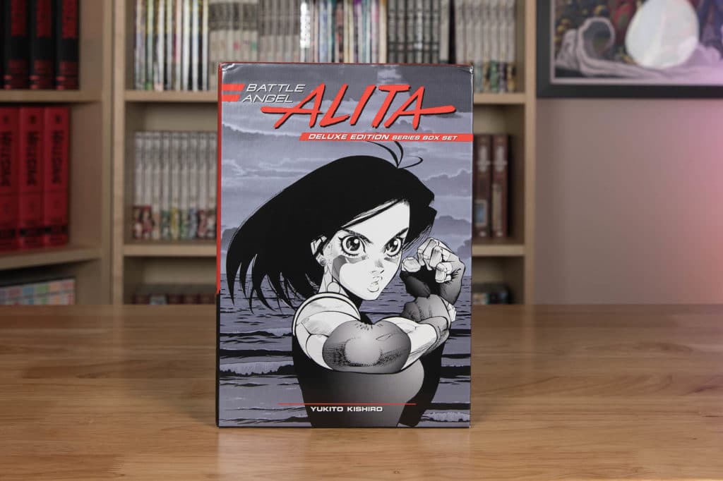 Best Manga Box Sets - Battle Angel Alita Manga Box Set
