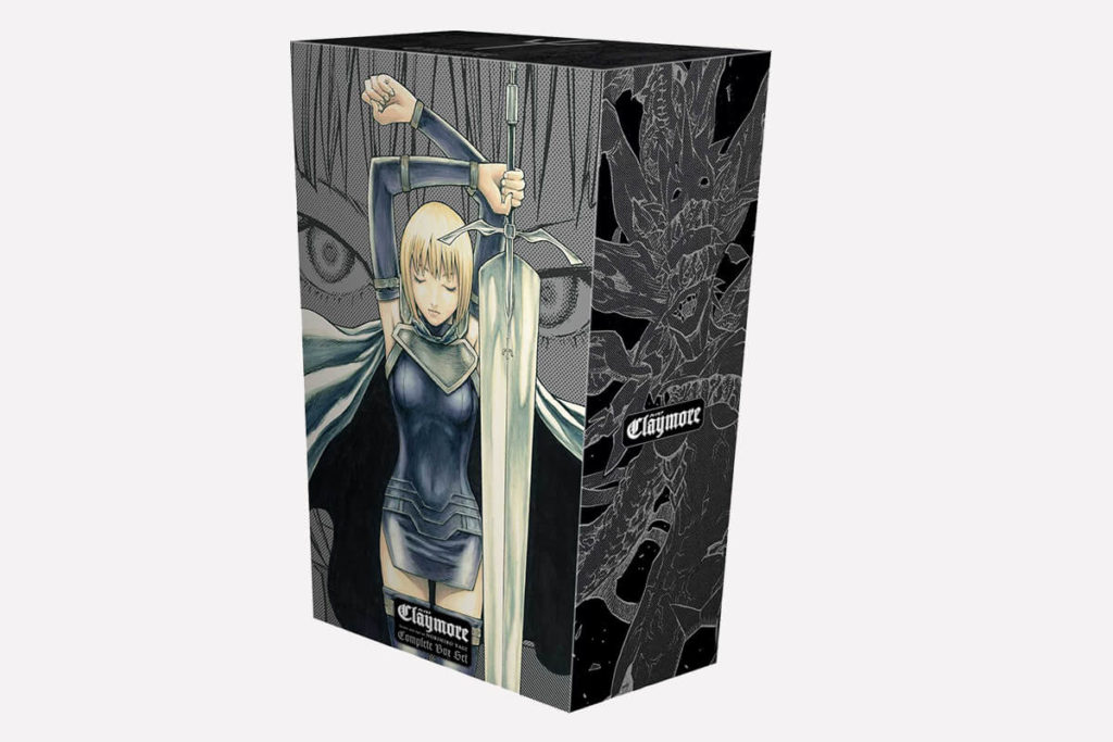 Best Manga Box Sets - Claymore Manga Box Set