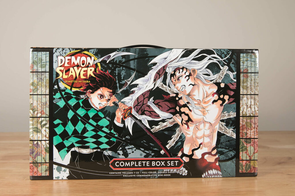Best Manga Box Sets - Demon Slayer Manga Box Set