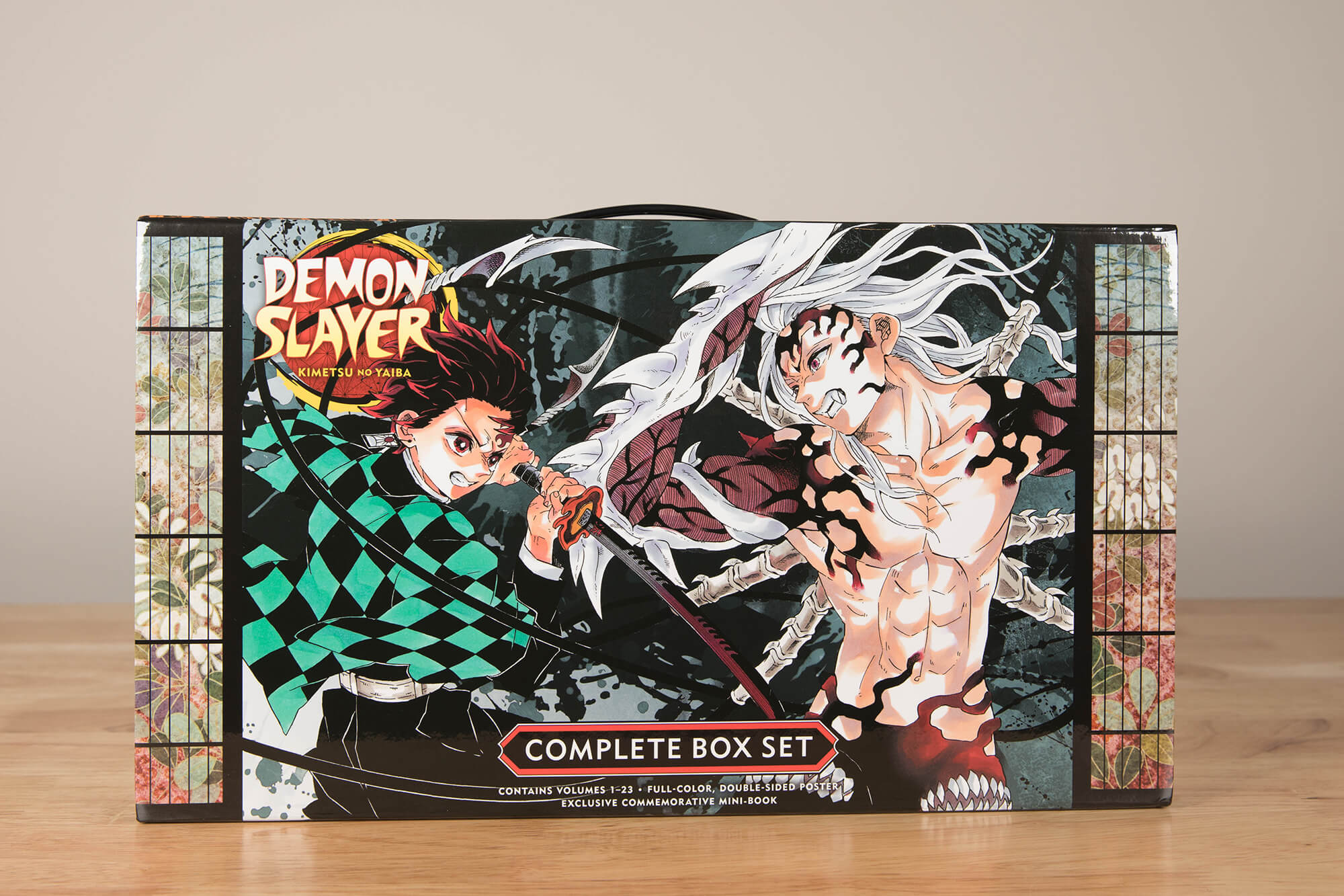 Demon slayer manga complete Box set including volume 1-23 with