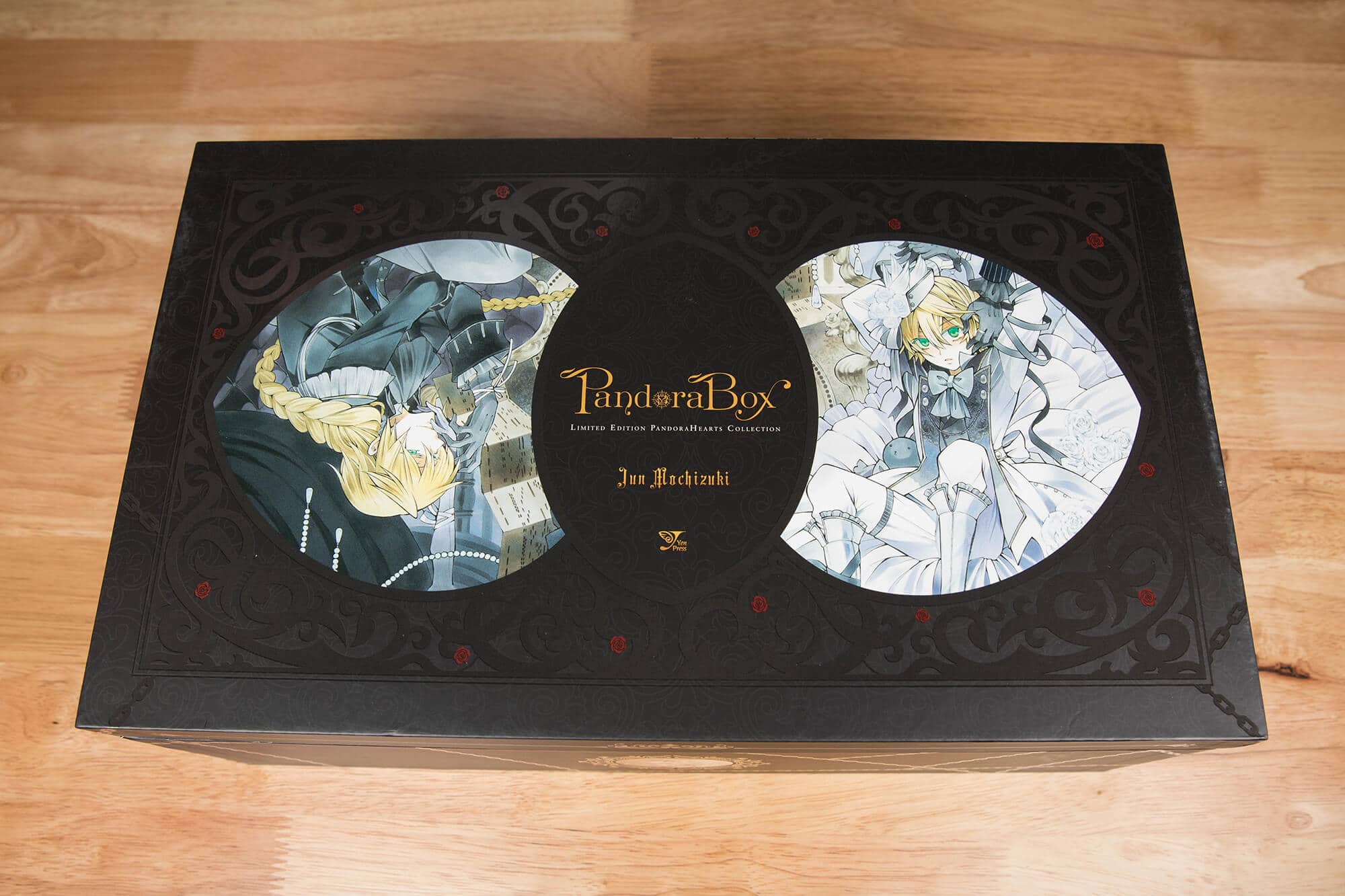 Best Manga Box Sets - #2 Pandora Hearts Manga Box Set (PandoraBox)