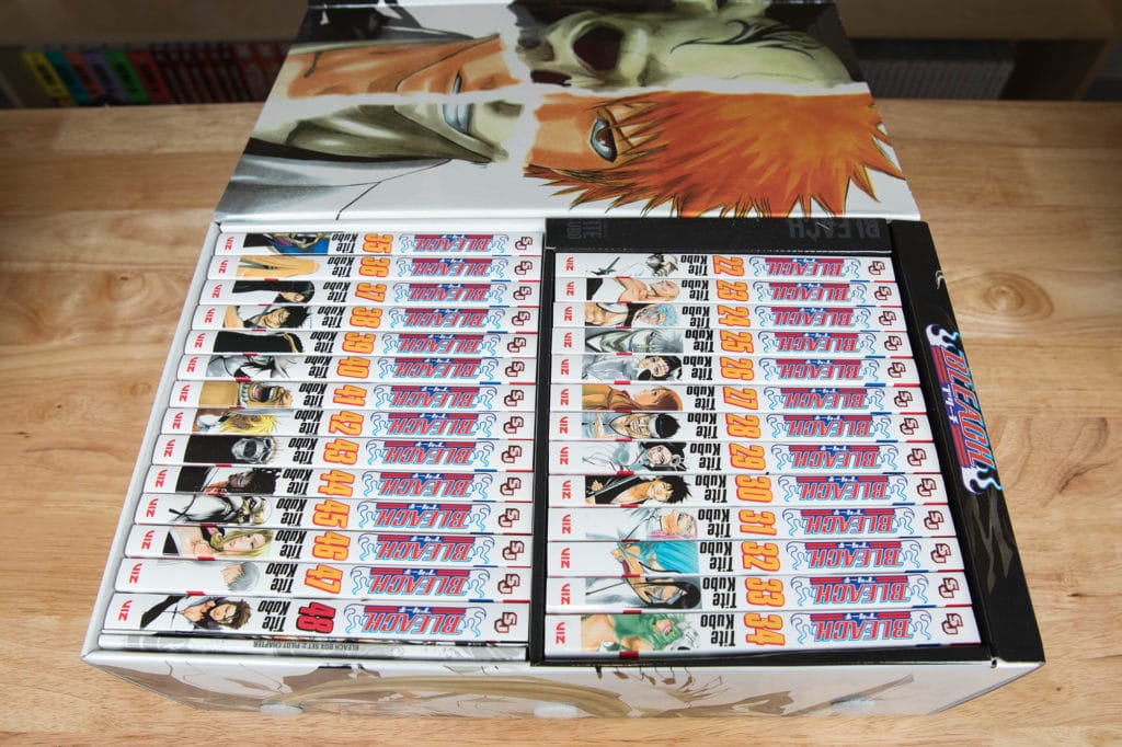 Best Manga Box Sets - Bleach Manga Box Set