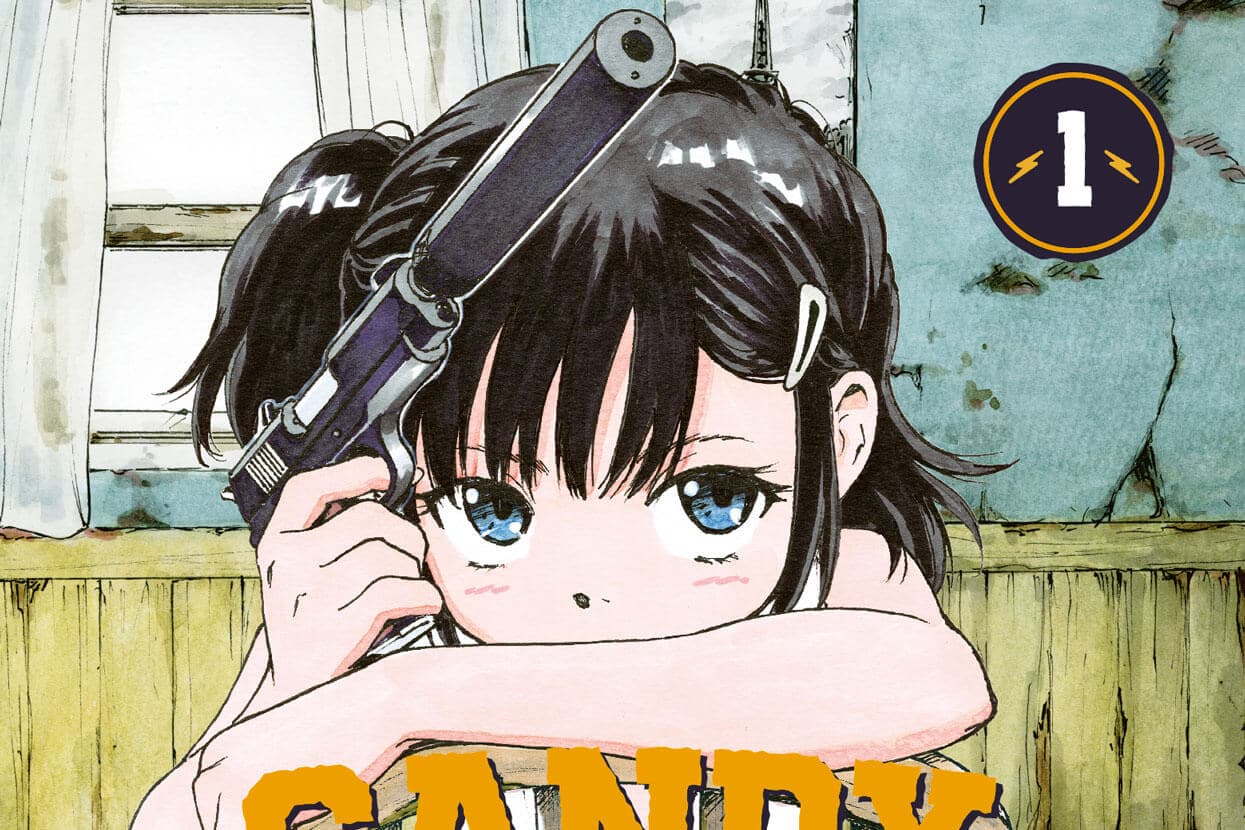 Candy and Cigarettes Manga Printing for First Time in North America