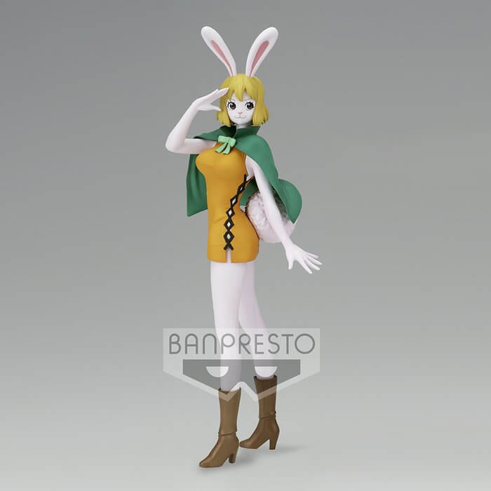 Carrot One Piece Glitter & Glamours Figure Versions A & B