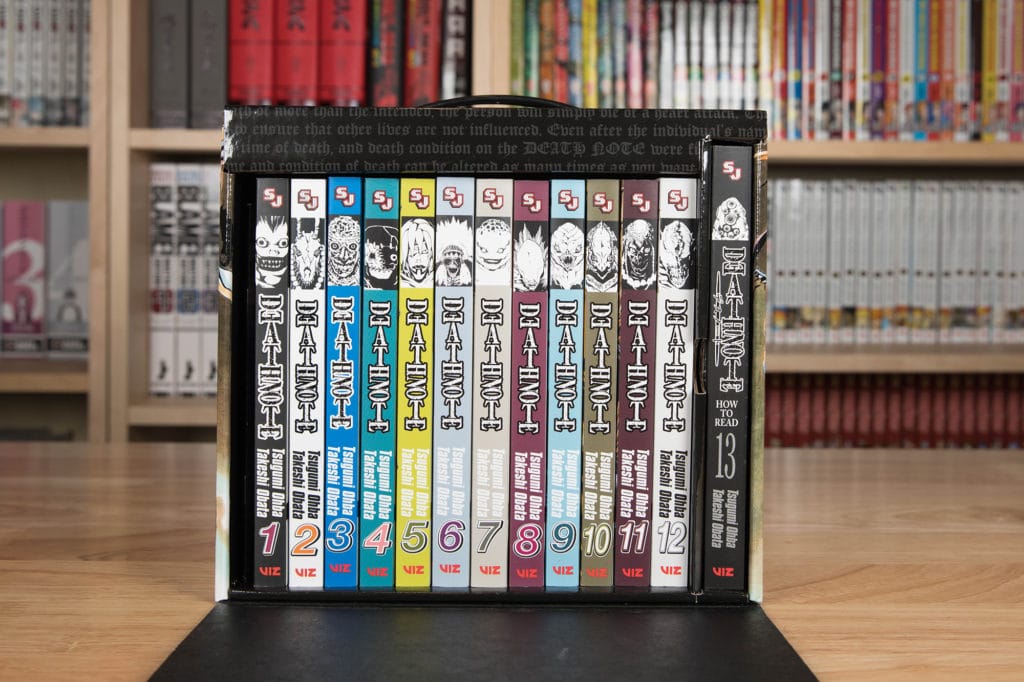 Best Manga Box Set - Death Note Manga Box Set