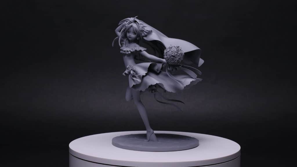 Dengeki Hobby Yuuki Figure (Summer Wedding Version) Sword Art Online Figure - Megahobby Expo 2021