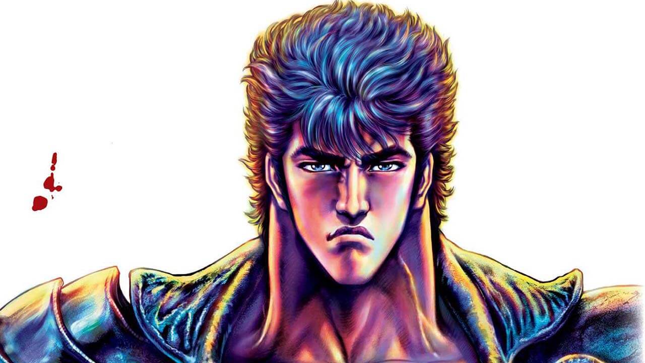 Kenshiro from Fist of the North Star - Anime with OP MC