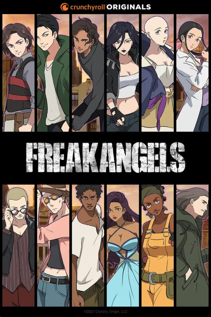 FreakAngels Anime Winter 2022 Anime