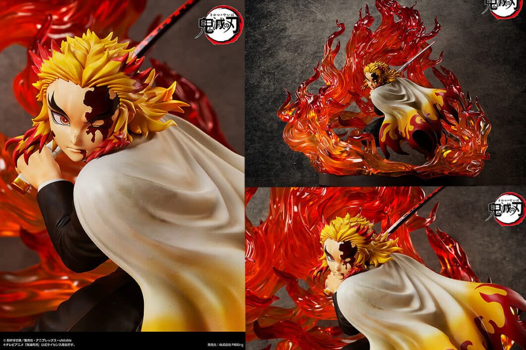 New FREEing Rengoku Figure Costs a Whopping $2,969+