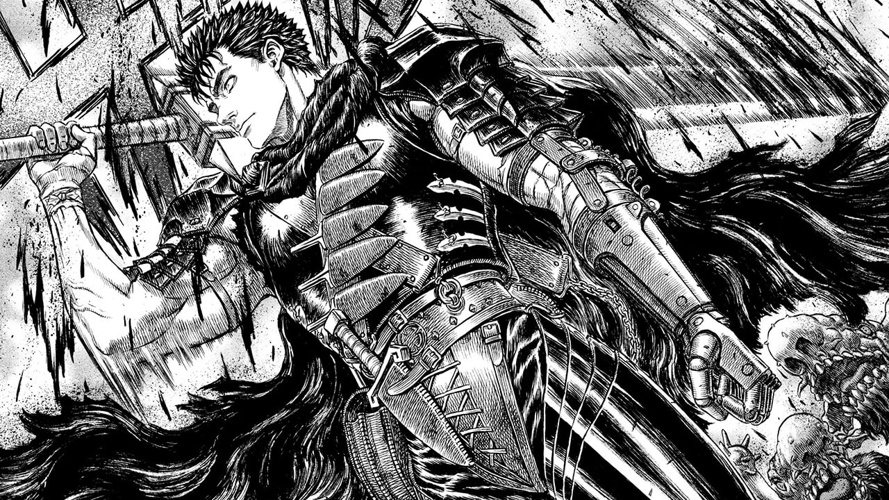 Guts from Berserk - Anime with OP MC