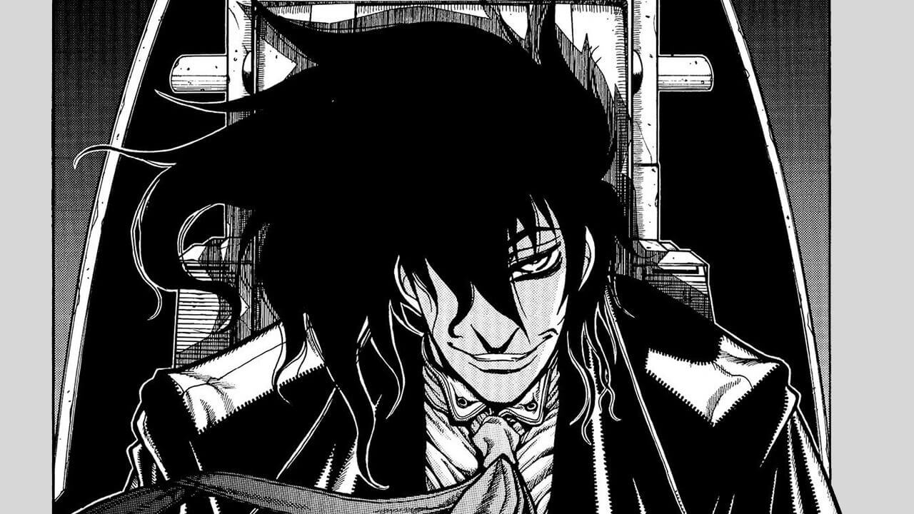 Alucard from Hellsing - Anime with OP MC