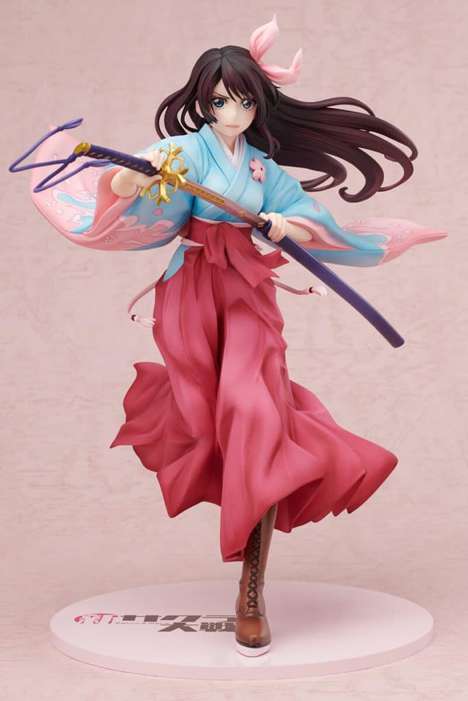 Hobby Japan Sakura Amamiya Figure Sakura Wars Figure - Megahobby Expo 2021