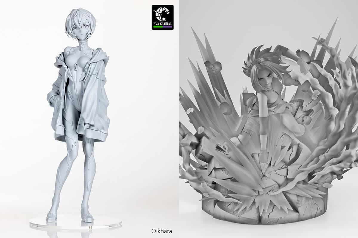 Every New Anime Figure Announced at Megahobby Expo 2021