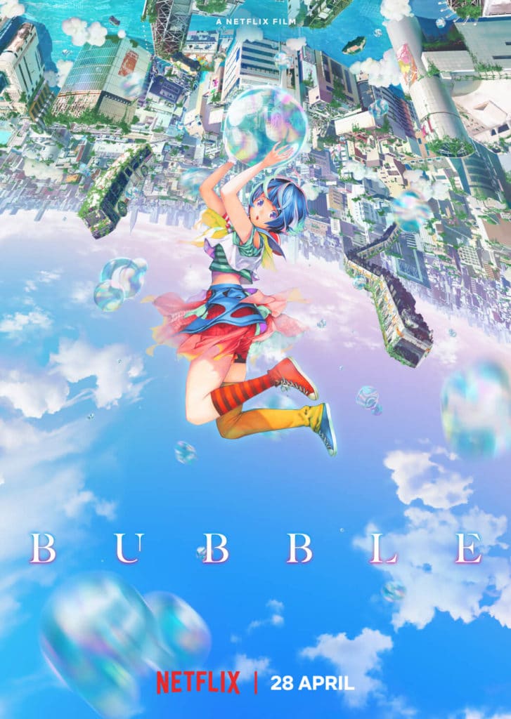 Netflix Announce Bubble Anime Movie, A New Original About Parkour ...