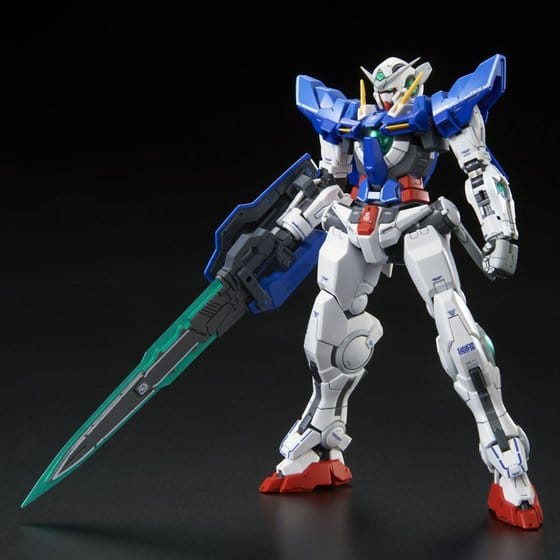 RG Gundam Exia Repair II Gundam Model Kits 2022