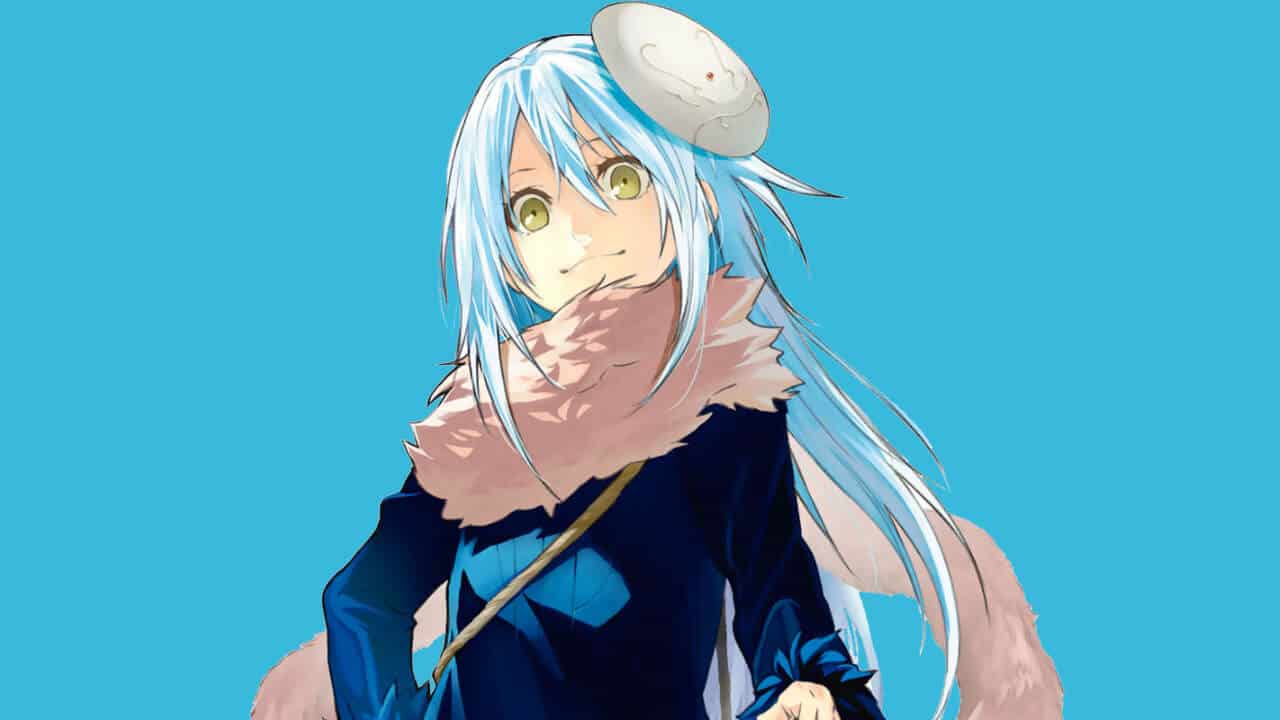 Rimuru Tempest from That Time I Got Reincarnated as a Slime - Anime with OP MC