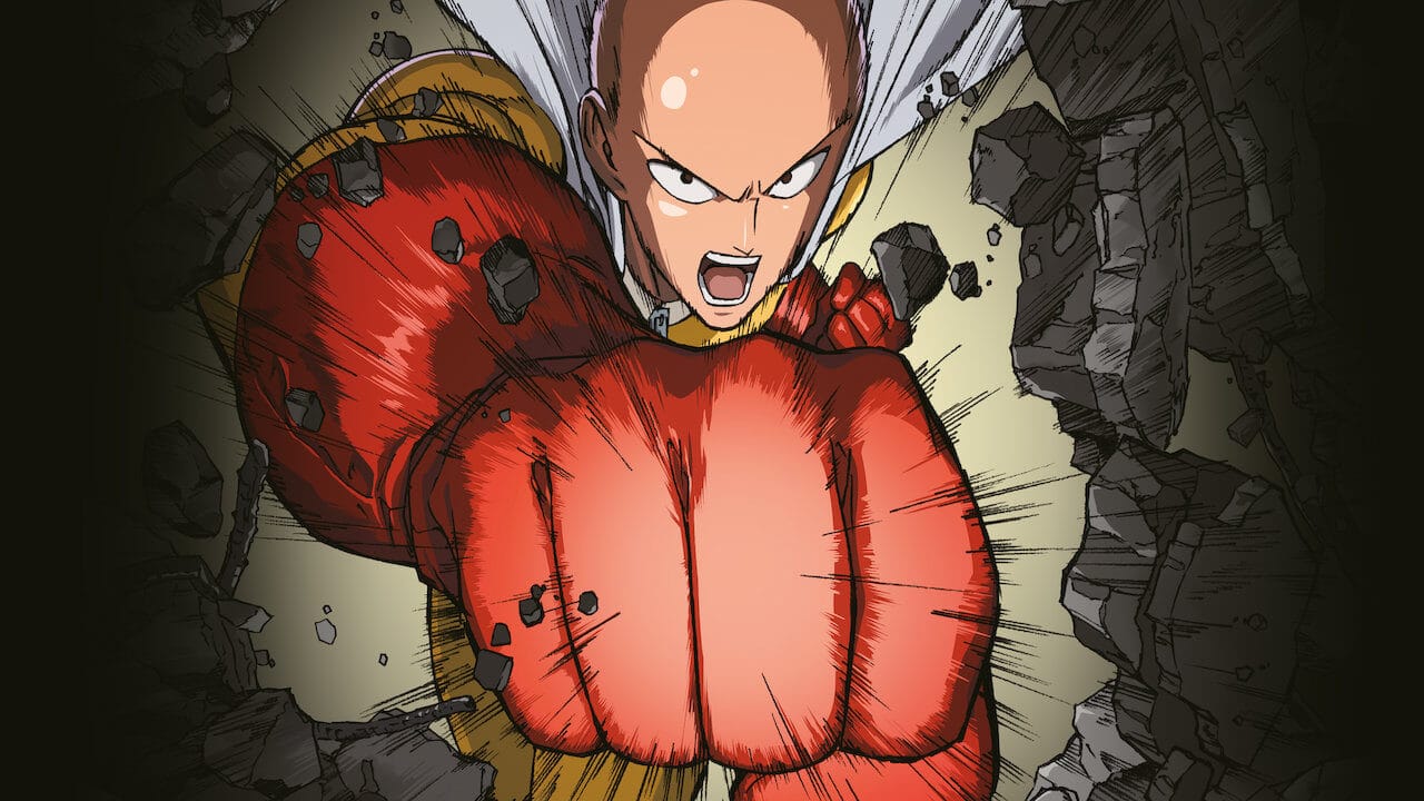 Saitama from One-Punch Man - Anime with OP MC