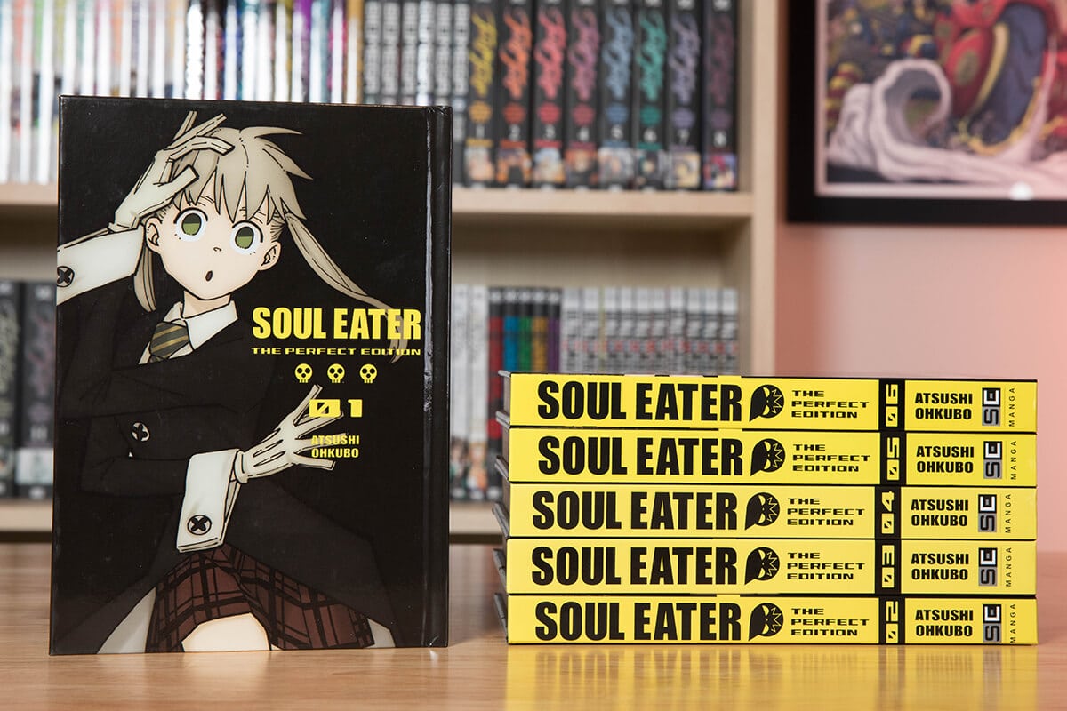 Soul Eater: The Perfect Edition Volume 7 Review - TheOASG