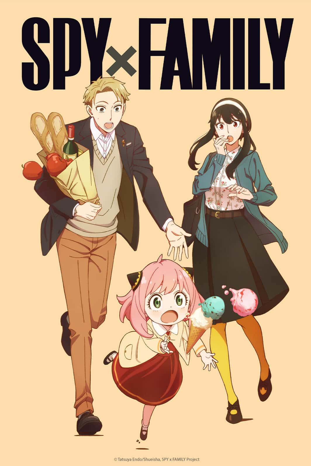 Spy x Family Anime Visual 2