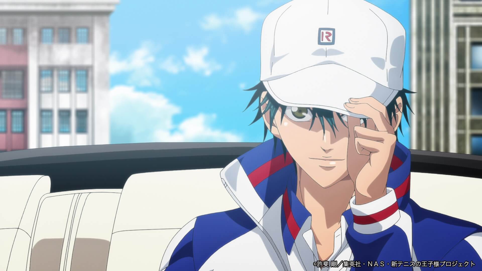 First Look of The Prince of Tennis U-17 World Cup Anime