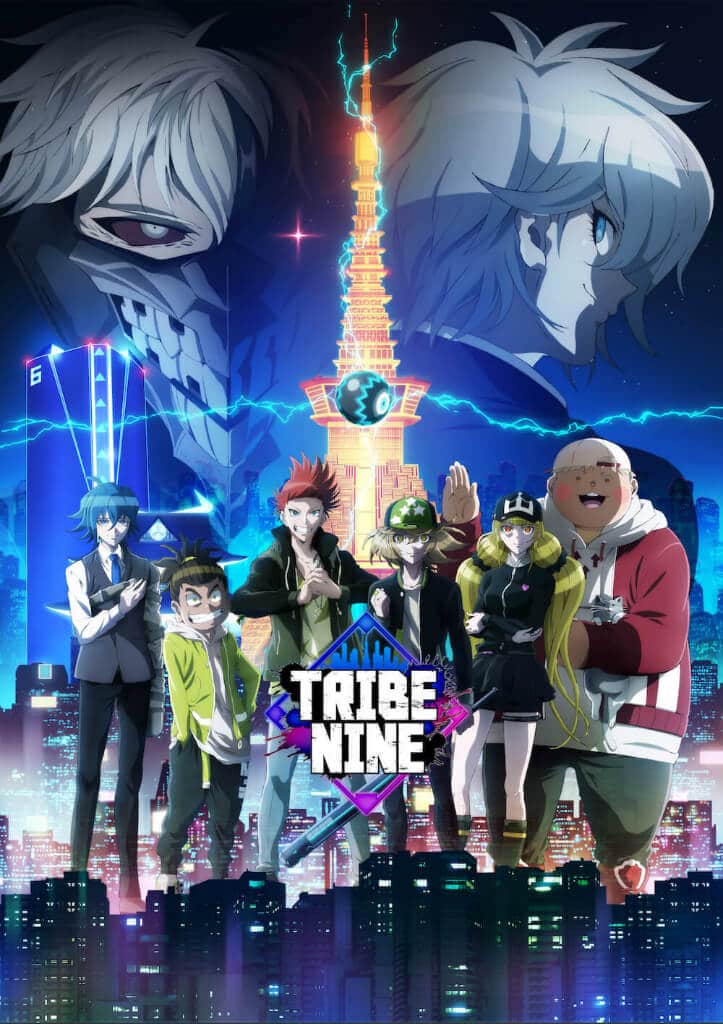 Tribe Nine Anime Winter 2022 Anime