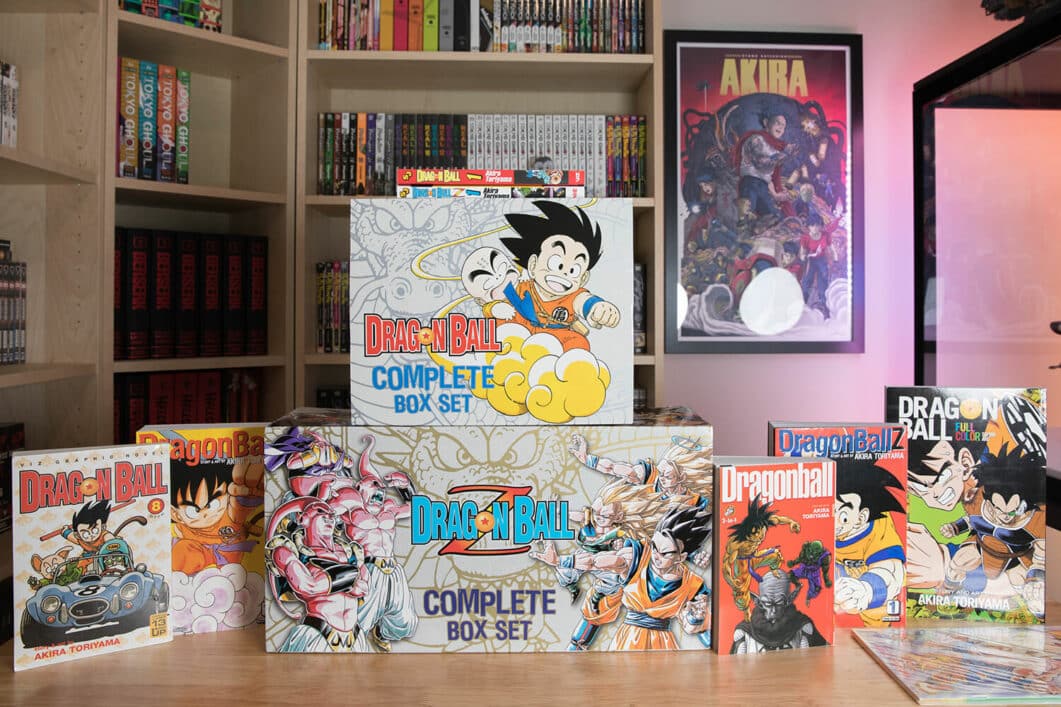 Best Ways to Collect the Dragon Ball and Dragon Ball Z Manga