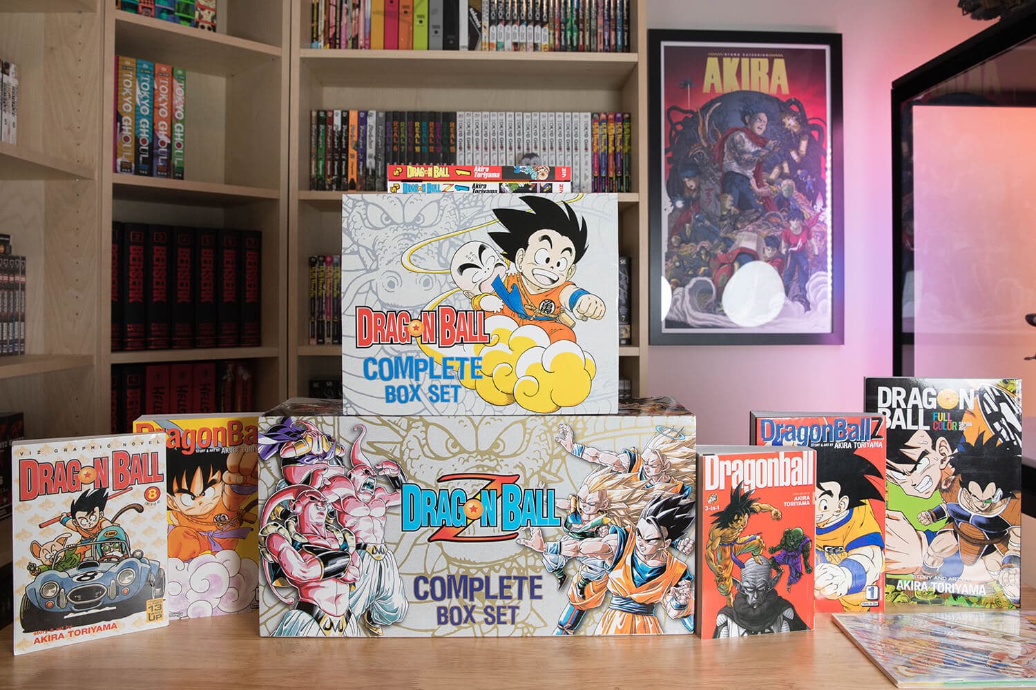 VIZ  See Dragon Ball Complete Box Set