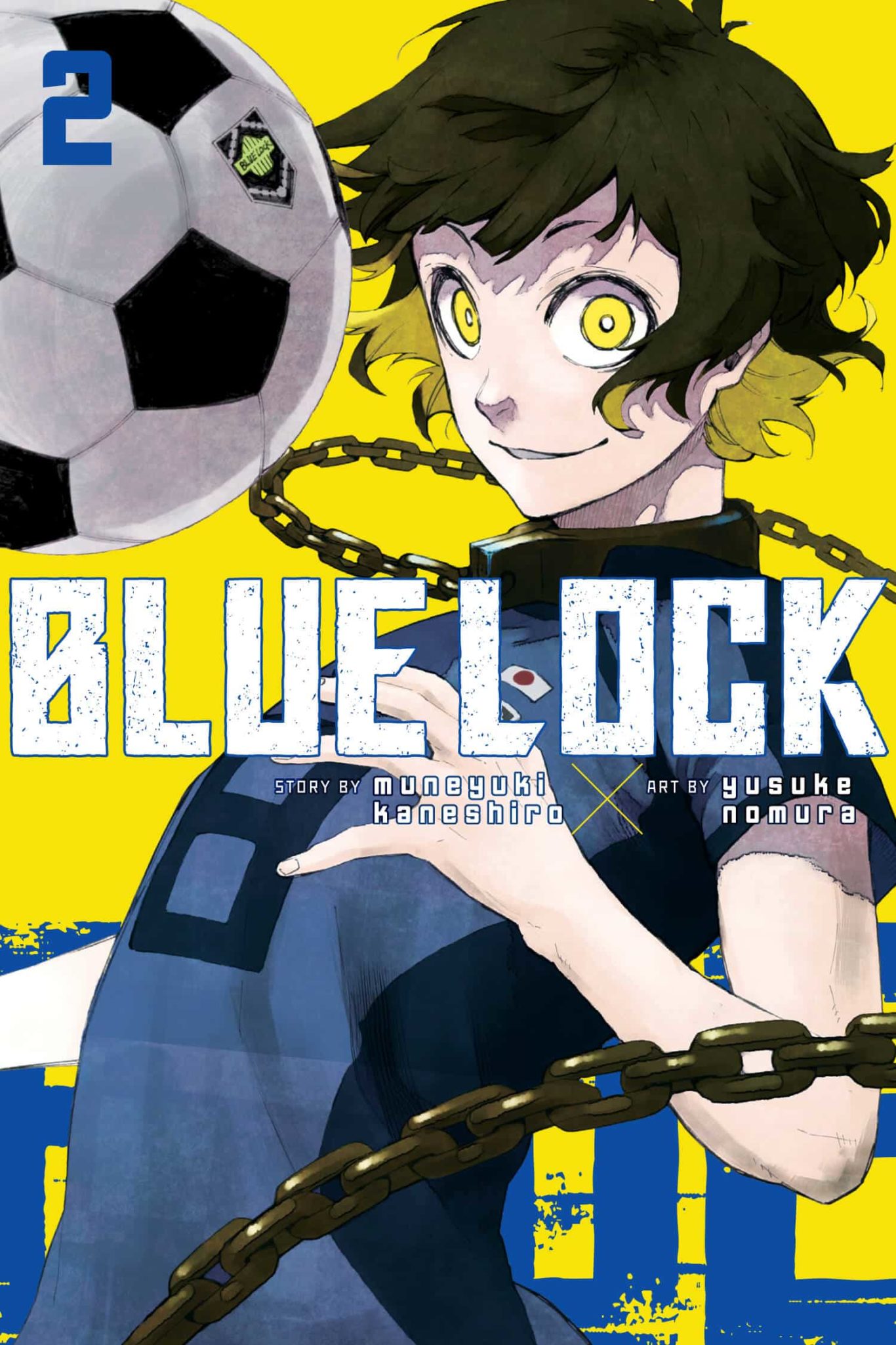 Blue Lock Manga 2022 Volume 2