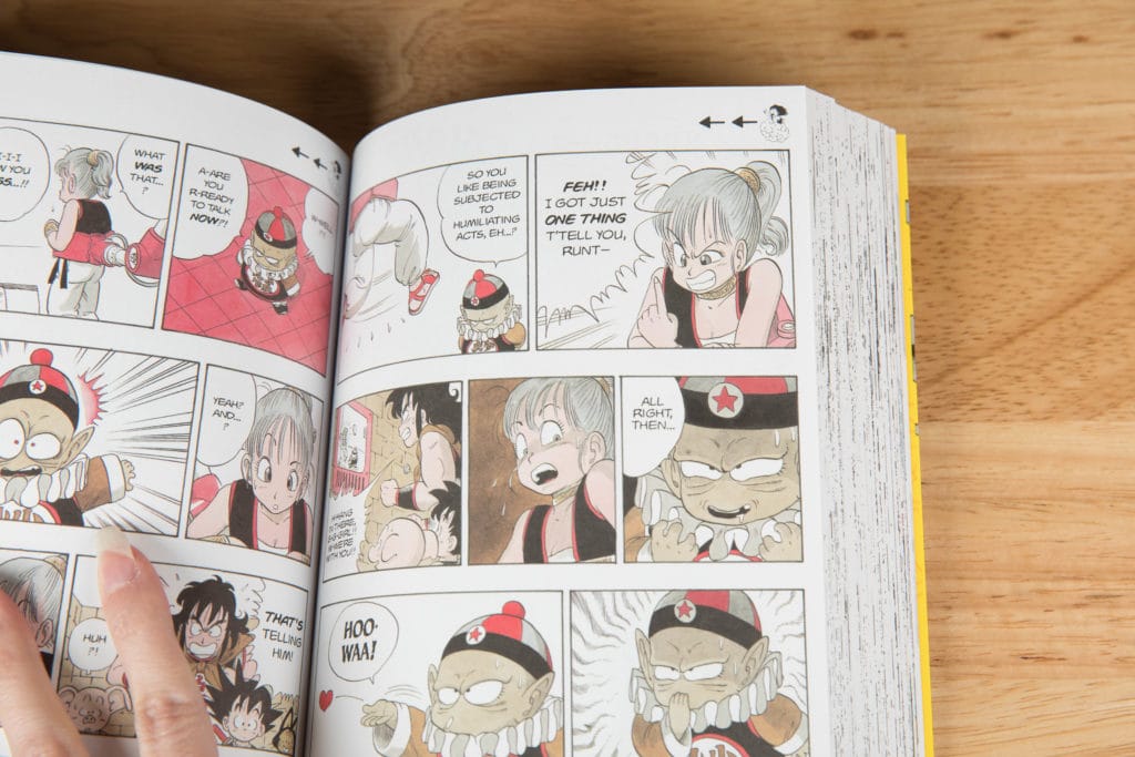 Censorship in Dragon Ball and Dragon Ball Z Manga