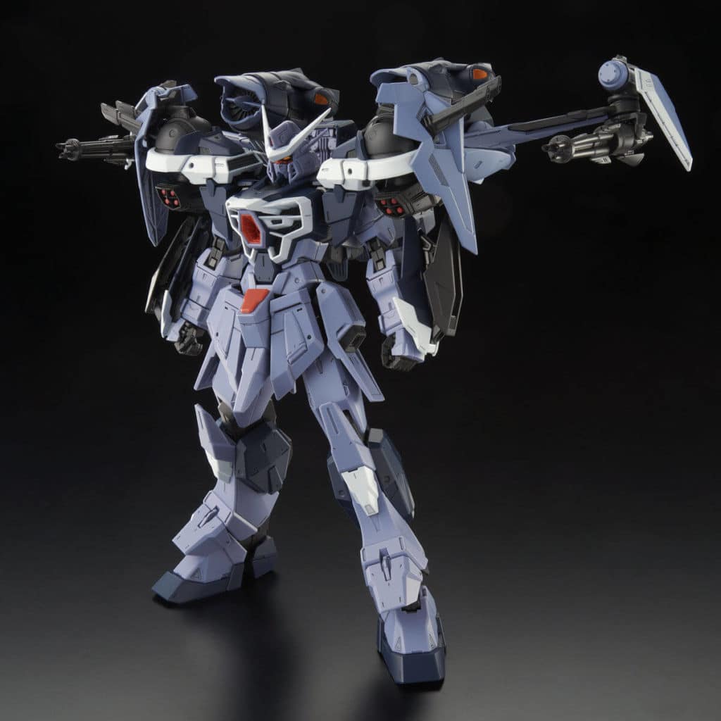 Full Mechanics 1/100 Aile Calamity Gundam Gundam Model Kits 2022