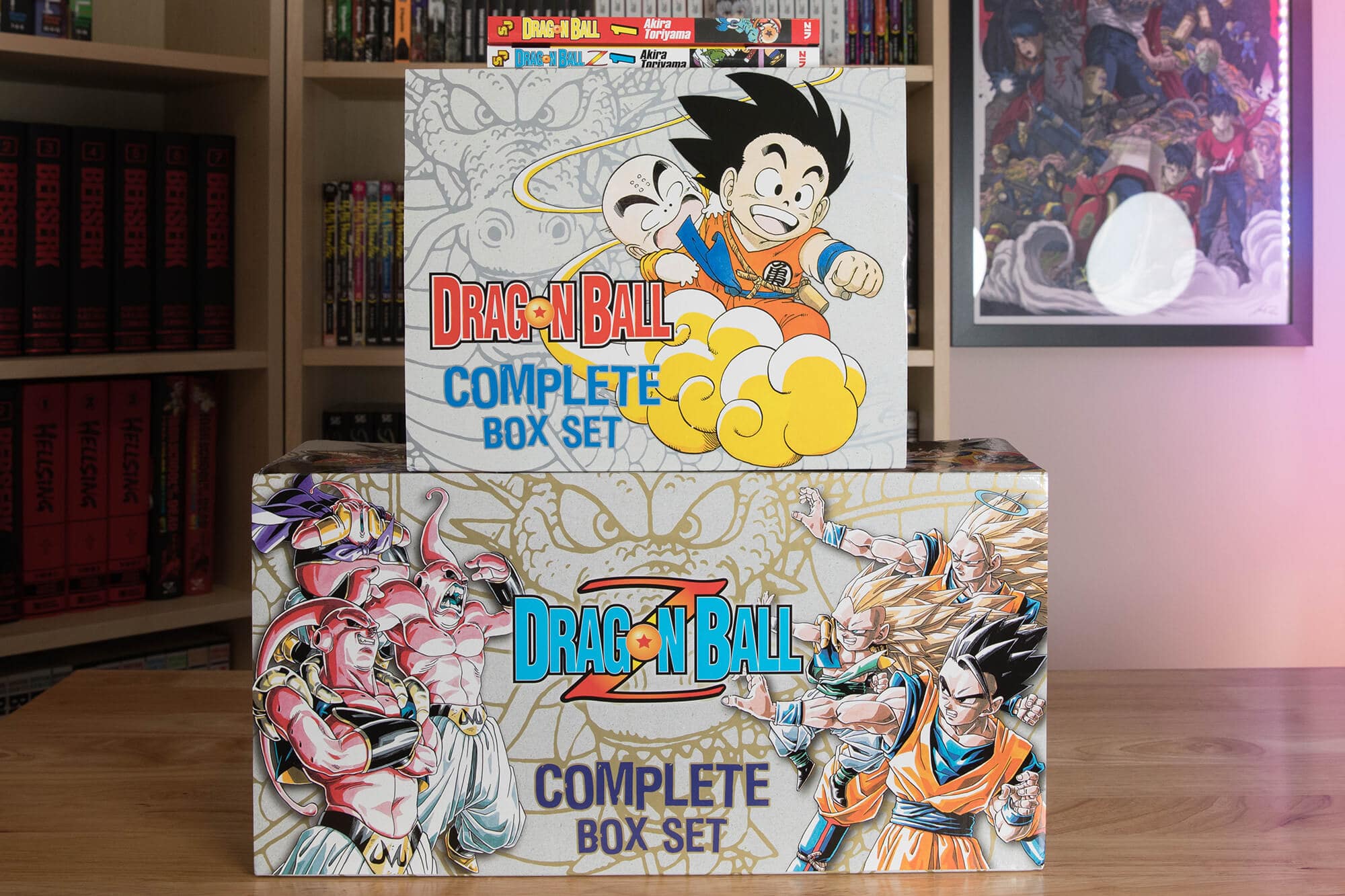 Dragon Ball Manga Box Set