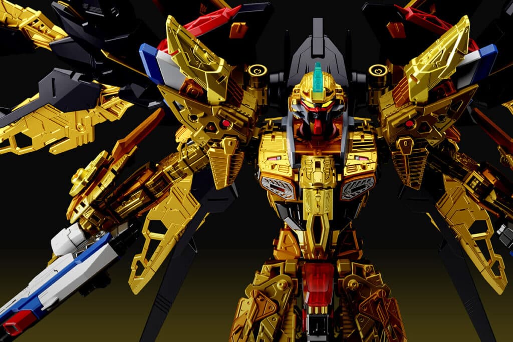 New MGEX Strike Freedom Gundam Announced