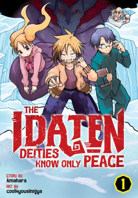 The Idaten Deities Know Only Peace Manga 2022