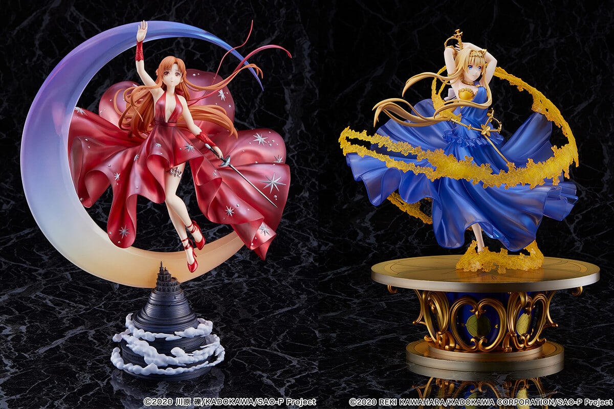 Sword Art Online Alice & Asuna Figure Set Is up for Preorder