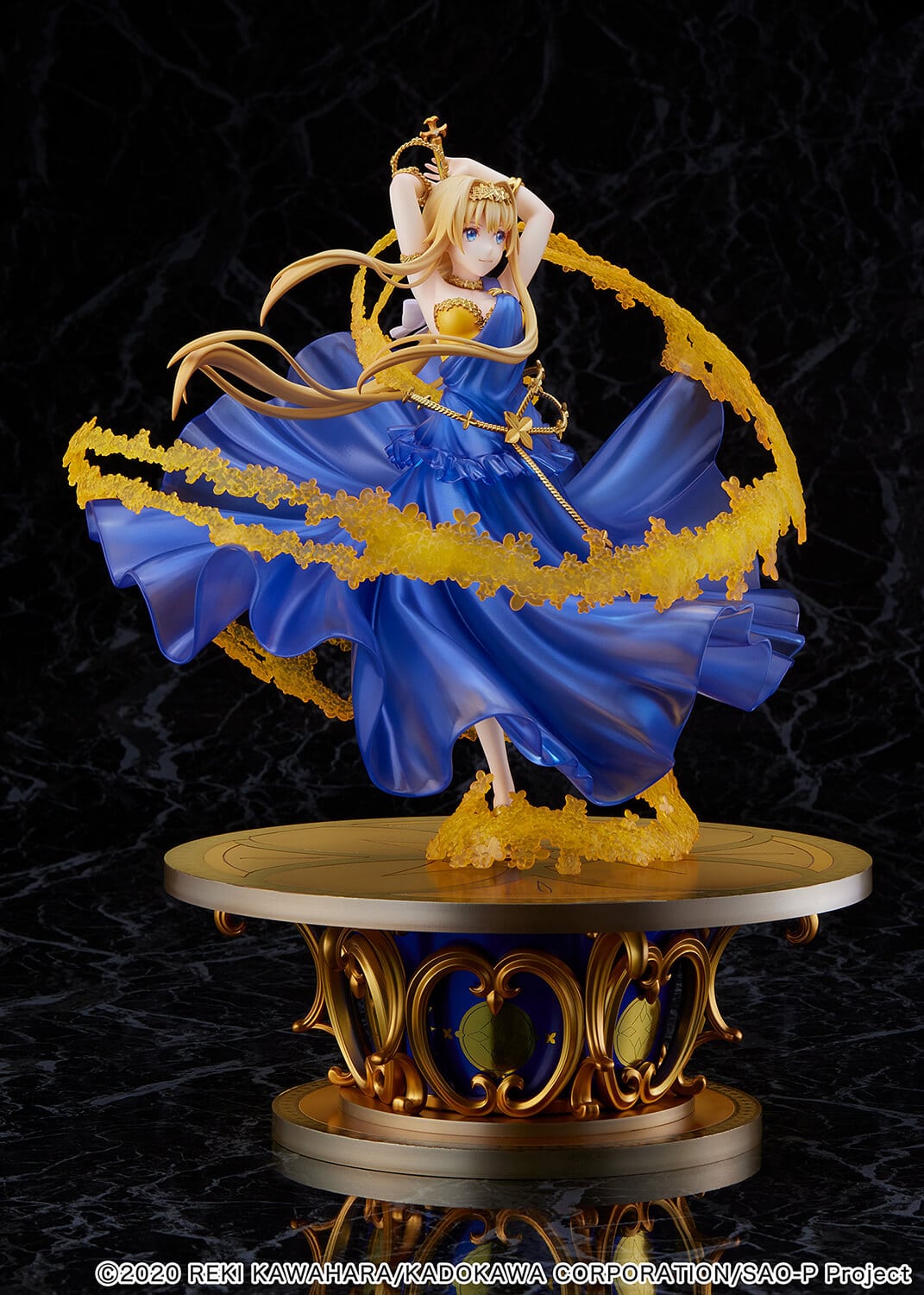 Alice Crystal Dress Ver Figure Sword Art Online Figure