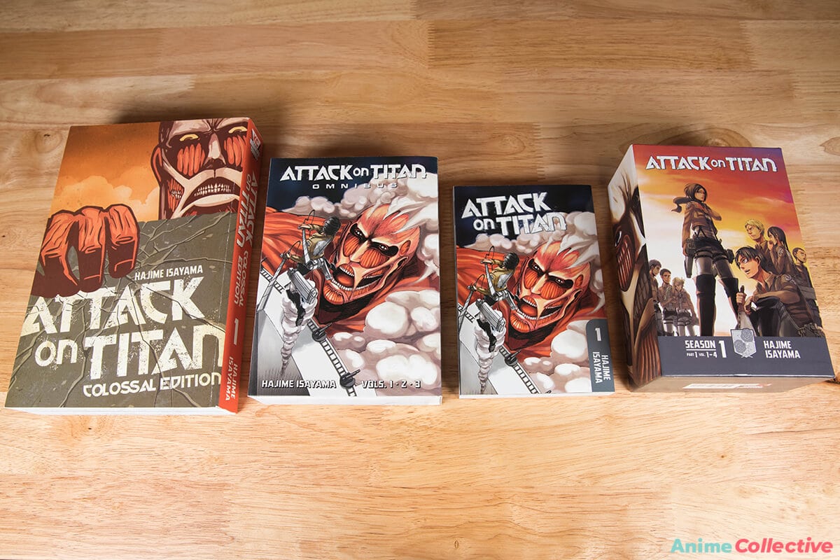 Best Way to Read Attack on Titan Manga