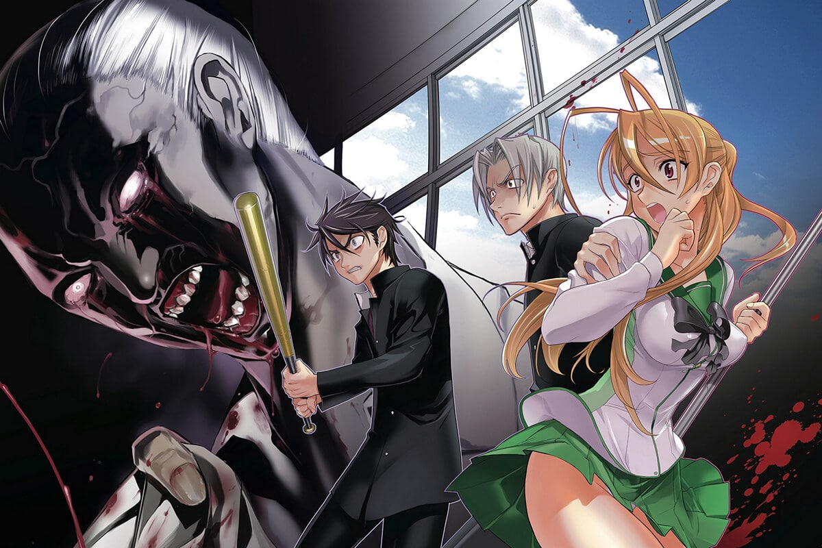 Best Ecchi Manga - Highschool of the Dead Manga