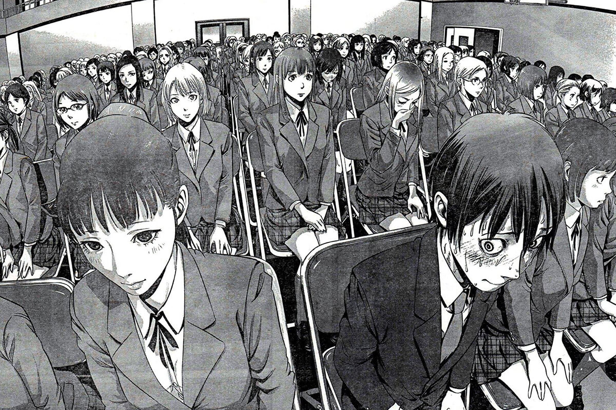 Best Ecchi Manga - Prison School Manga