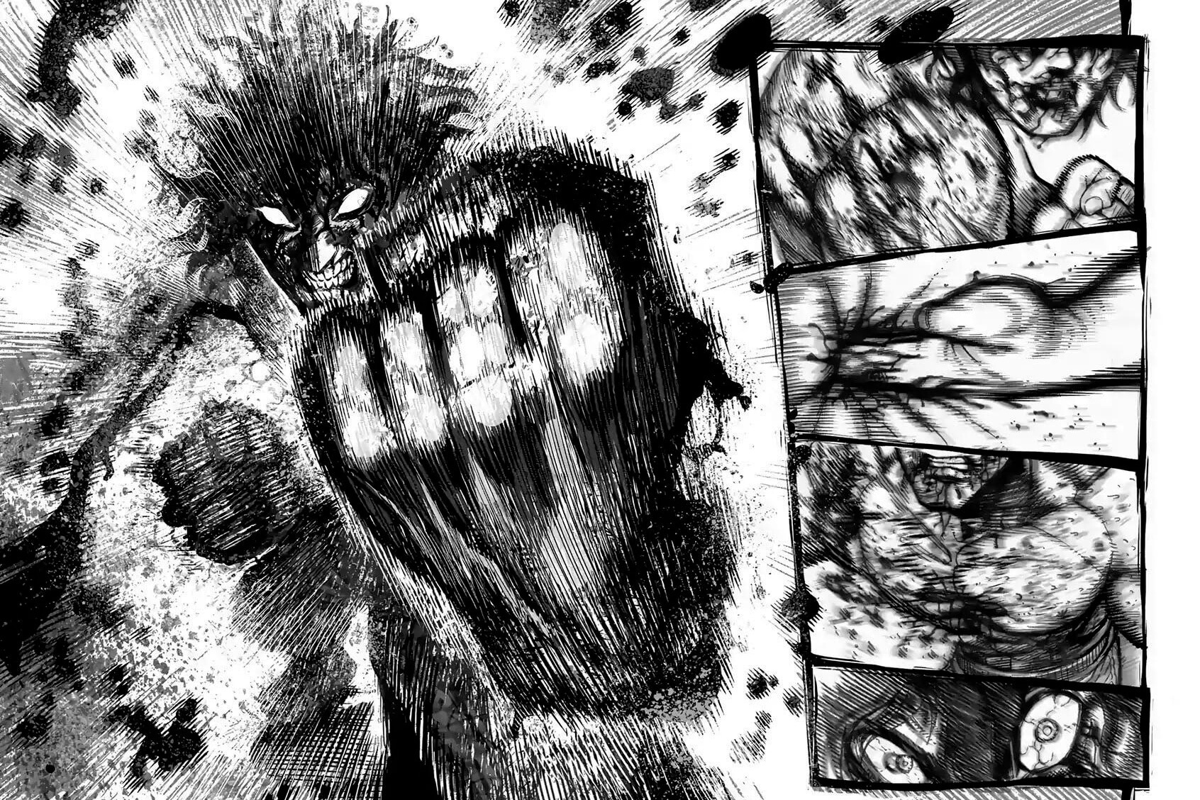 Best Sports Manga - Kengan Ashura Manga (Best Martial Arts Manga)