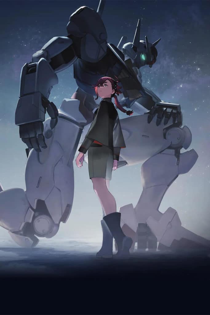 Mobile Suit Gundam The Witch from Mercury Anime 2022