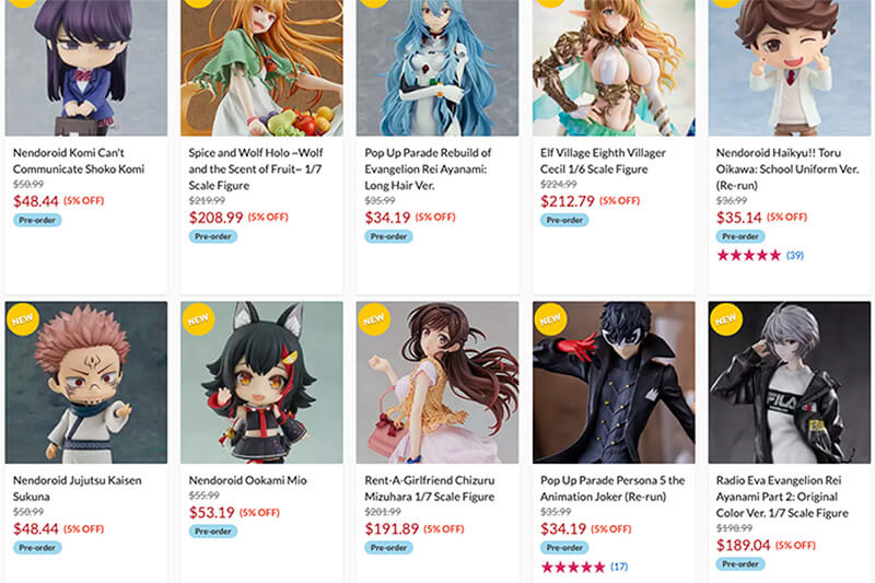 Tokyo Otaku Mode - Where to Buy Anime Figures