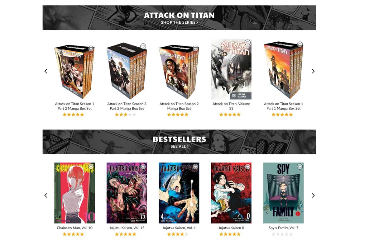 Where to Buy Manga - Manga Book Stores Like Barnes and Noble Manga and Books-A-Million