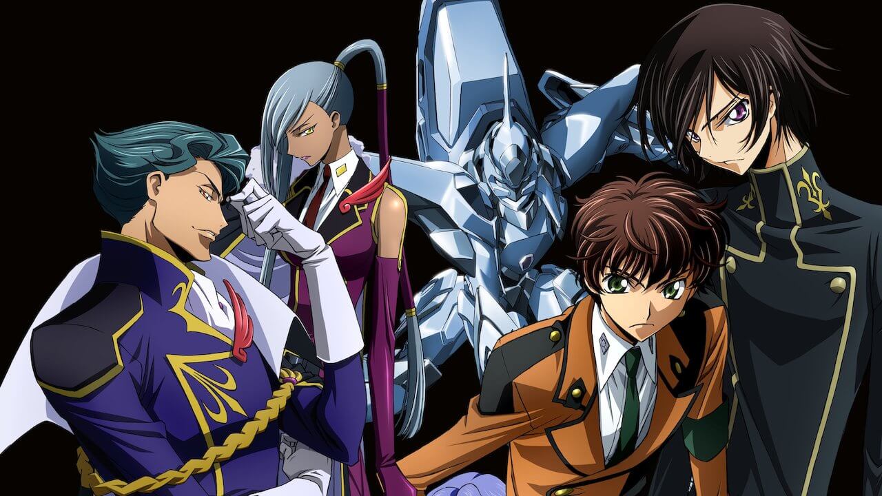 Best Anime on Netflix - Code Geass Anime