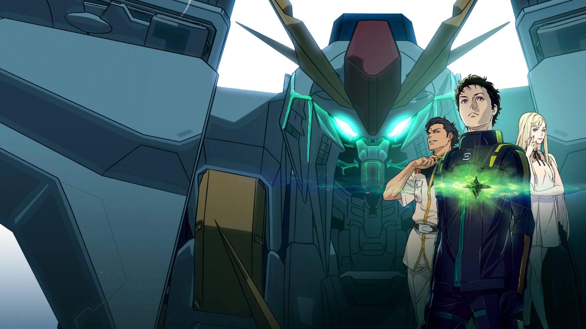 Best Anime on Netflix - Mobile Suit Gundam Hathaway Anime