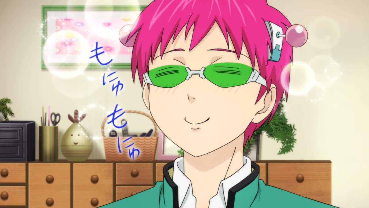 Best anime on Netflix - The Disastrous Life of Saiki K Anime